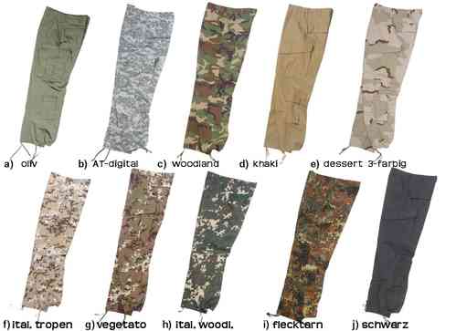 US ACU Army-Combat-Uniform Hose